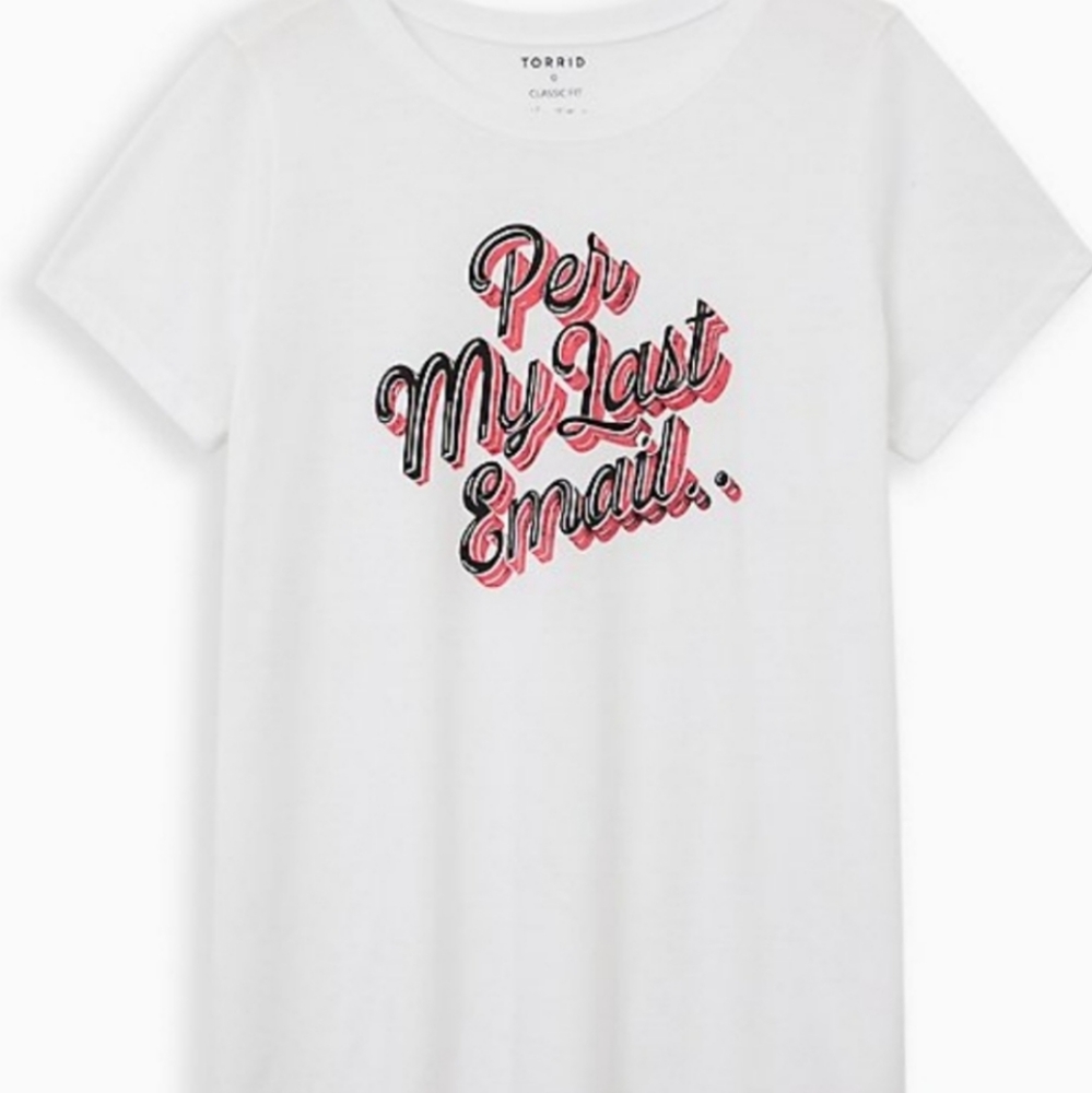 Torrid T Shirt 4XL